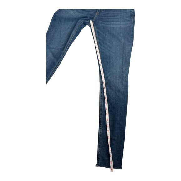 Rag & Bone Cate Mid-Rise Skinny Blue Jeans Women's Size 27 Preppy Quiet Luxury - Picture 12 of 12